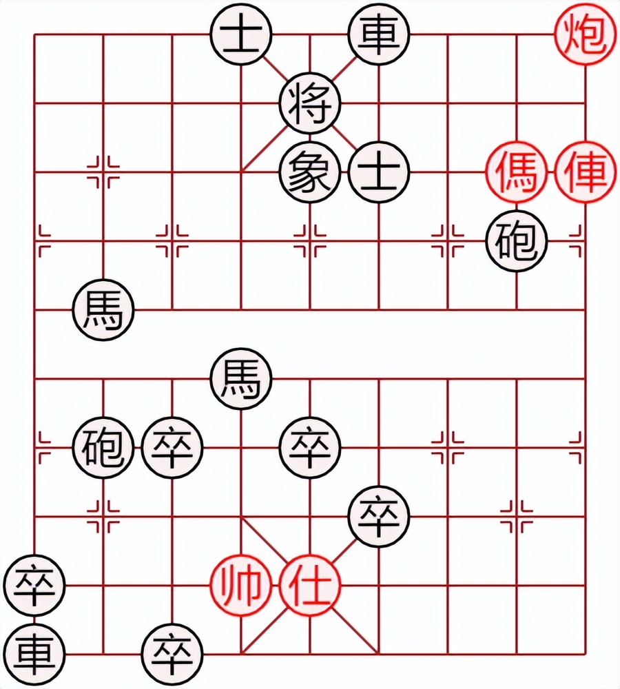中国象棋十大杀法教程口诀,中国象棋基本杀法定式大全
