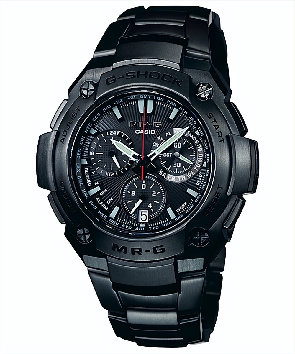 2018卡西欧g-shock经典黑金手表,卡西欧g-shock黑金适合什么年龄戴