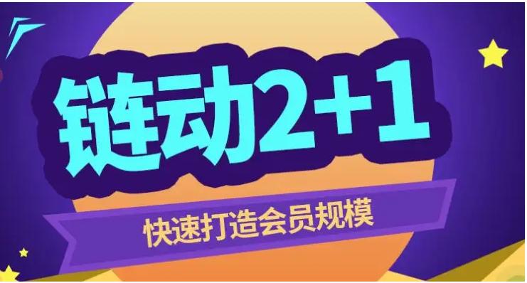 迎合风口方向，改变销售策略，传统企业引流获客必看——链动2+1
