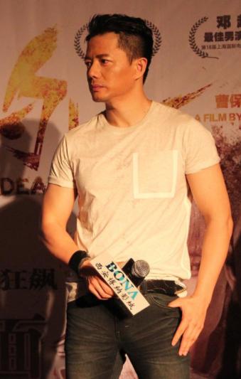 最硬汉的十大男星,中国十大硬汉男明星