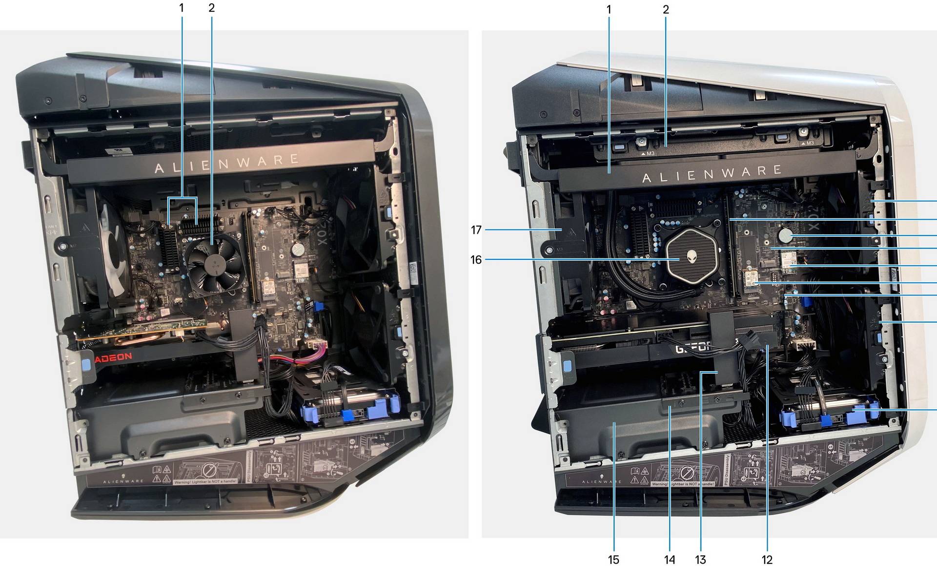 alienwareaurora,开箱外星人台式机r14