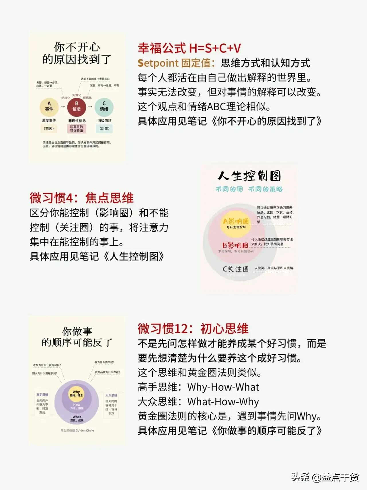 拒绝内耗,顺序搞对~掌握思维的18种微习惯