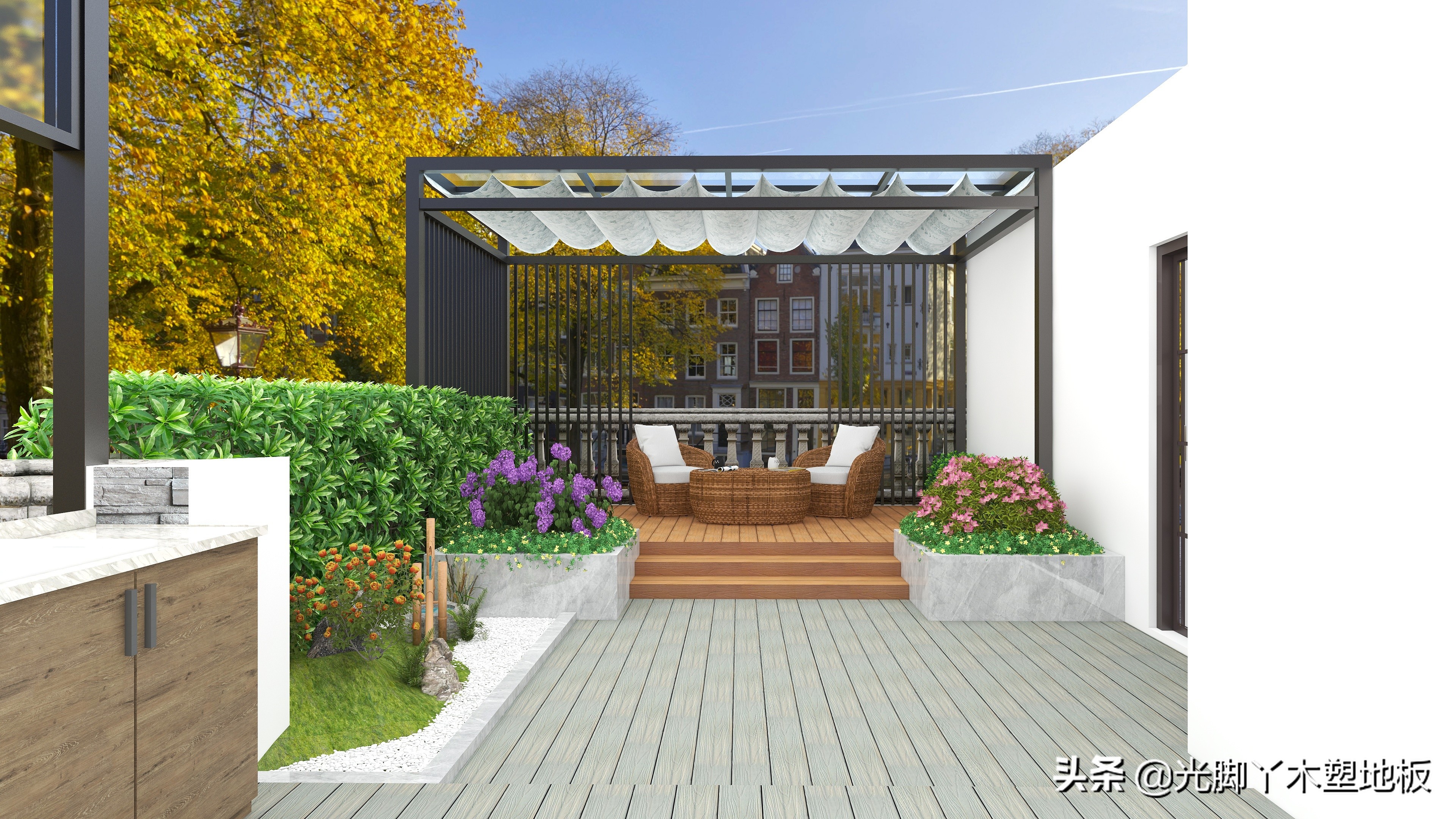 如何选购木塑/塑木地板？合理避开木塑地板的几个坑