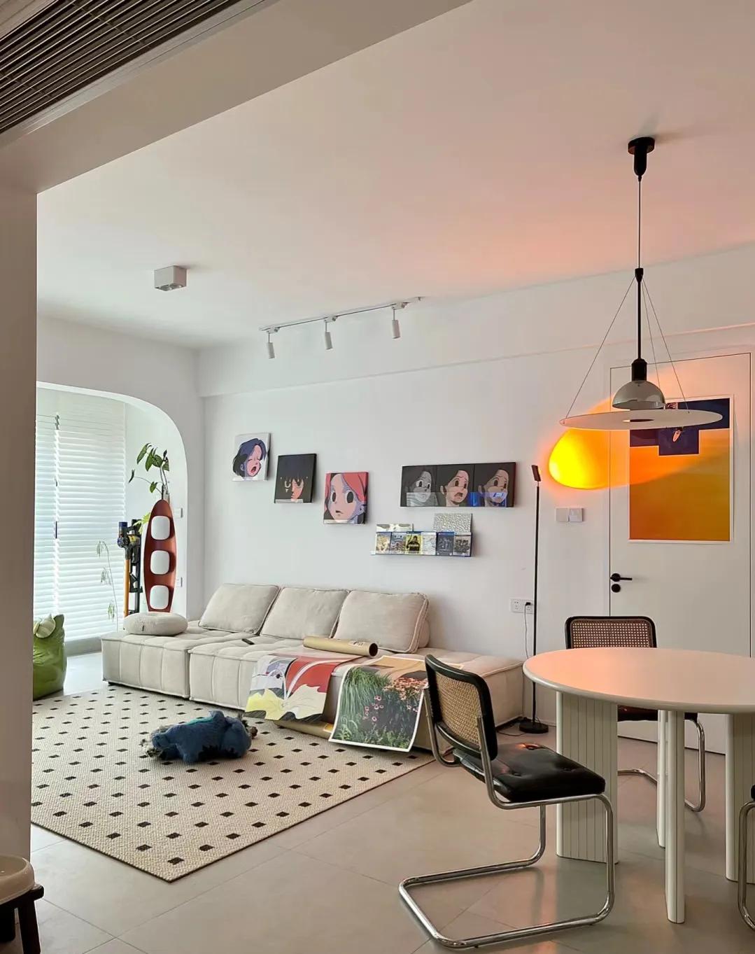 安徽美女晒出自家89平米的房子，全屋看不到俗气，堪称装修教科书