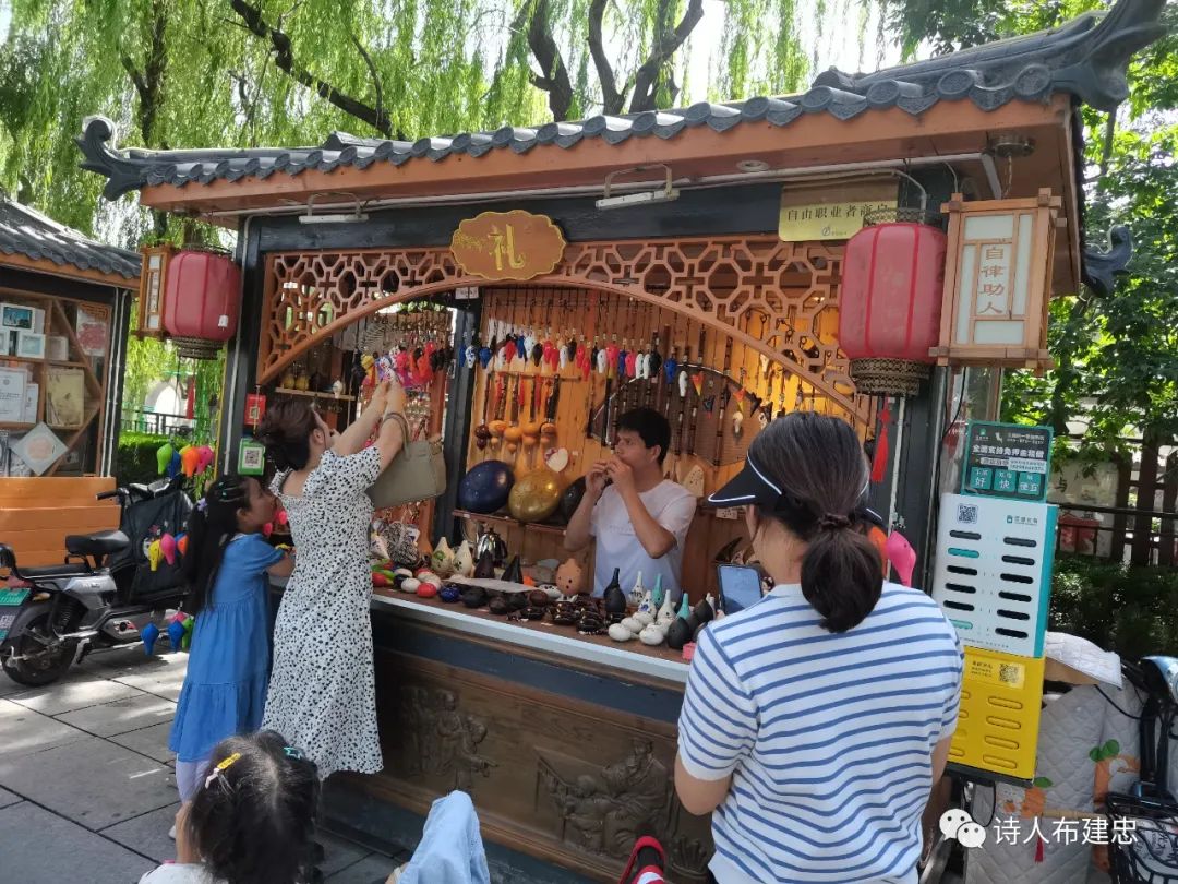 济南曲水亭街老街巷,今天济南曲水亭街人多吗