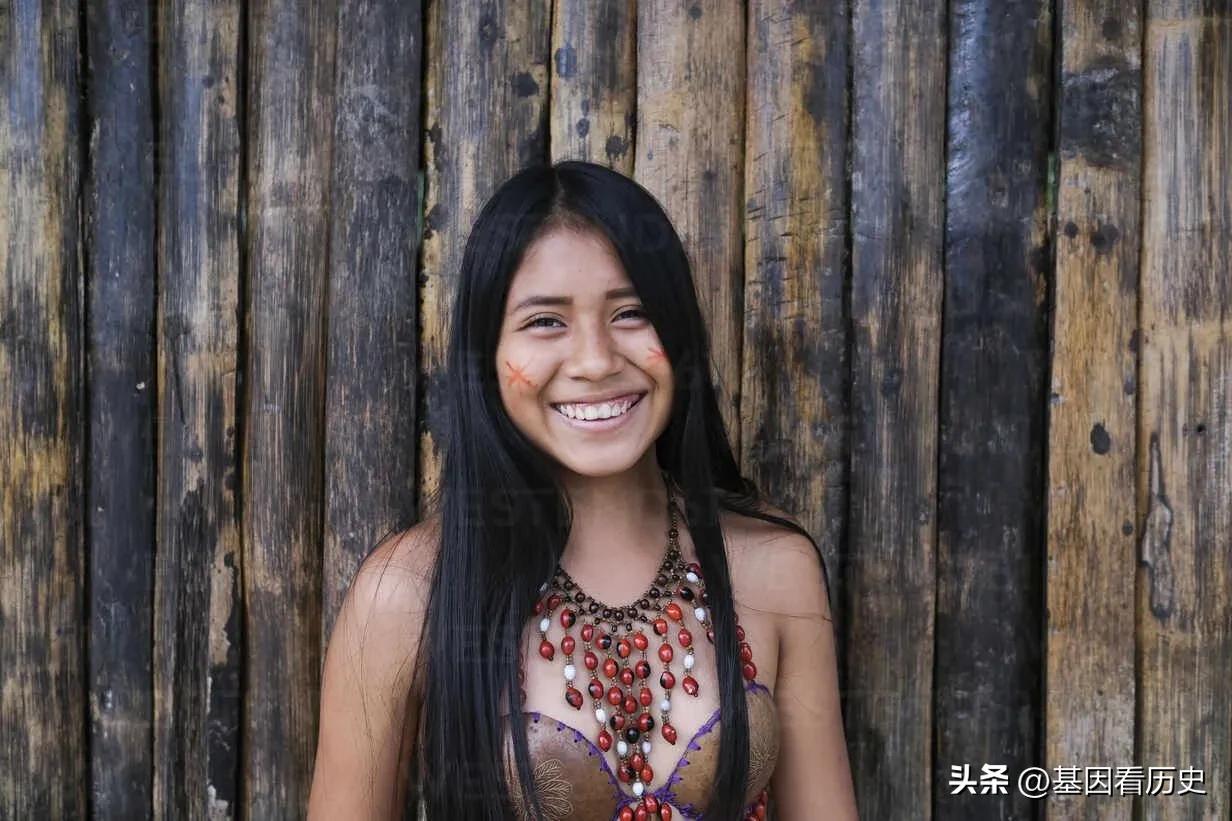 为啥美洲印第安人是黄种人,北美印第安人与南美印第安人区别