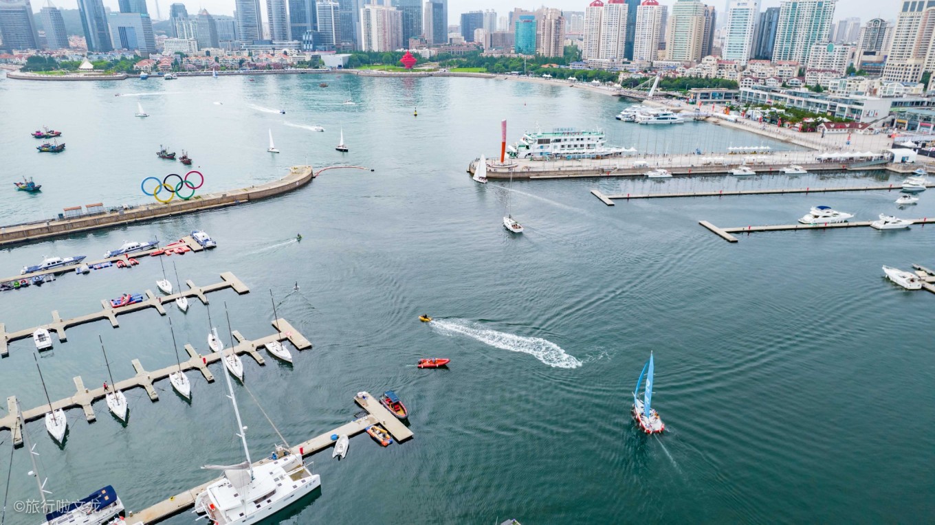 暑假青岛海滩旅游,青岛海边游玩攻略冬季景点