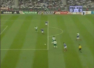 世界杯法国历届正选球员名单,1998年法国世界杯三色球