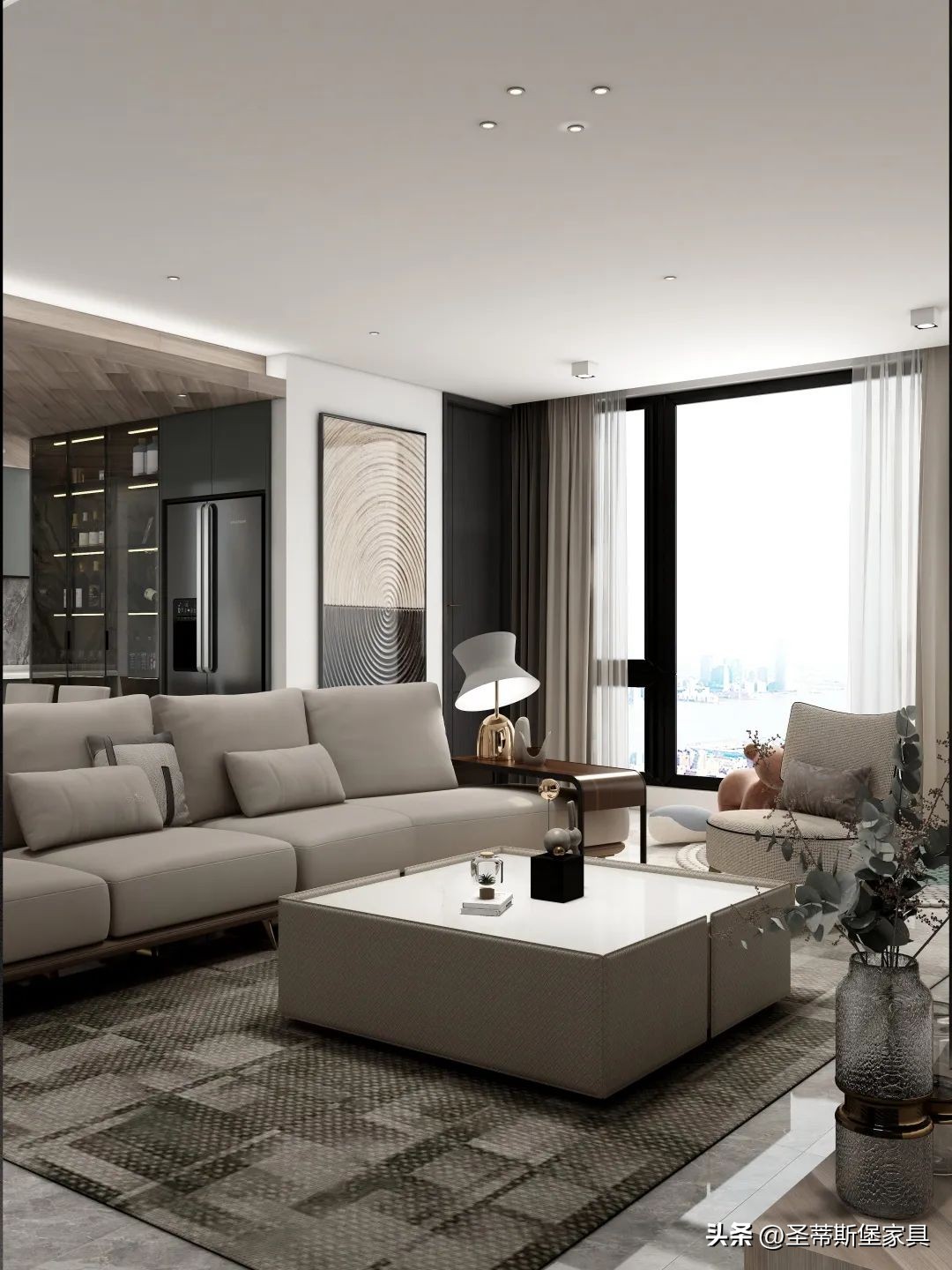 360°简奢整装新体验,尊享品质生活