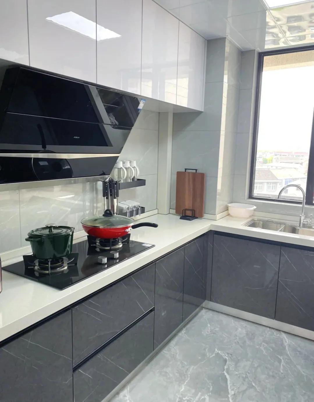 厨房吊柜深度400怎样选油烟机,油烟机选什么款式的实用好用一点