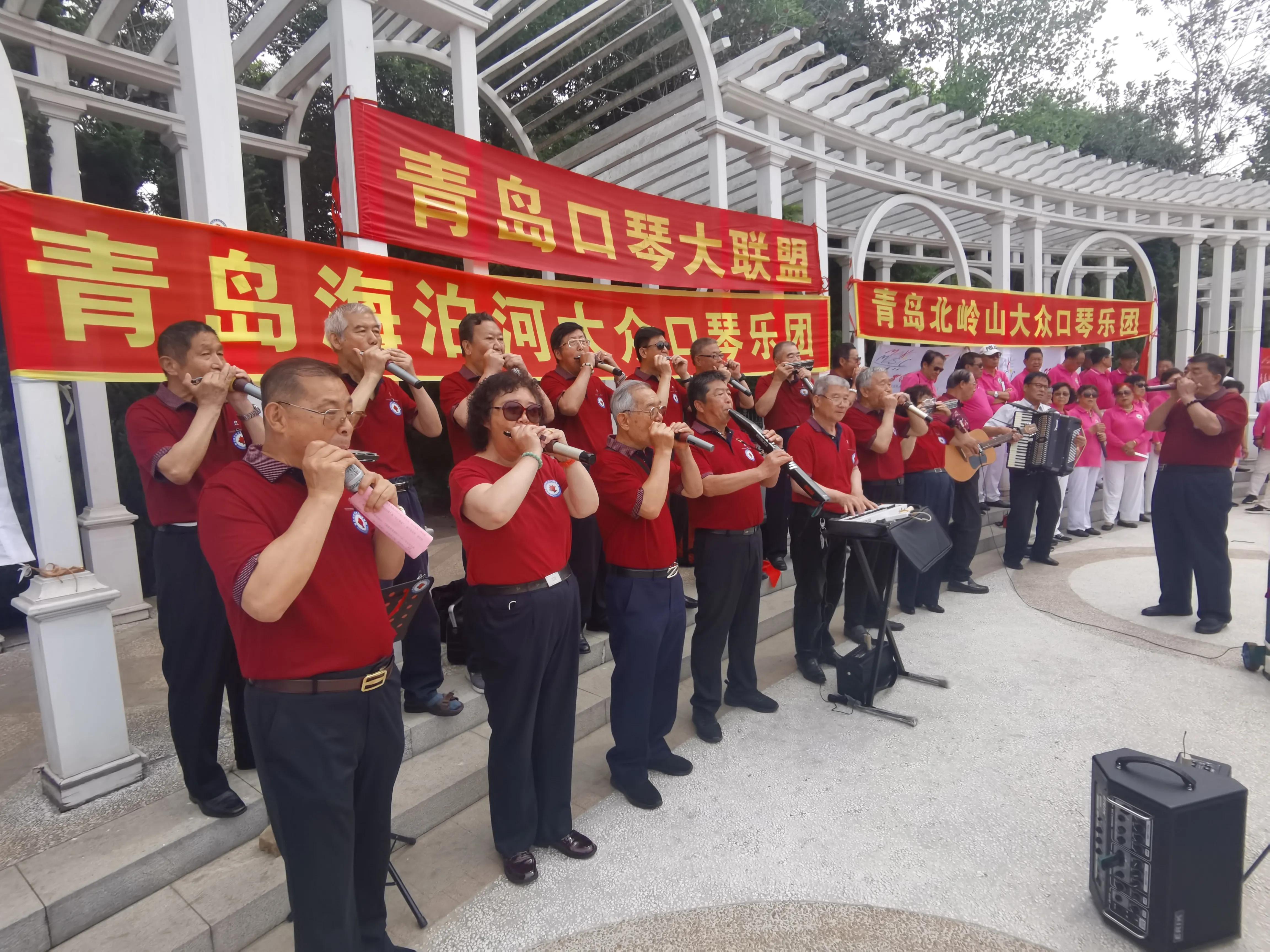 青岛口琴,青岛口琴表演视频