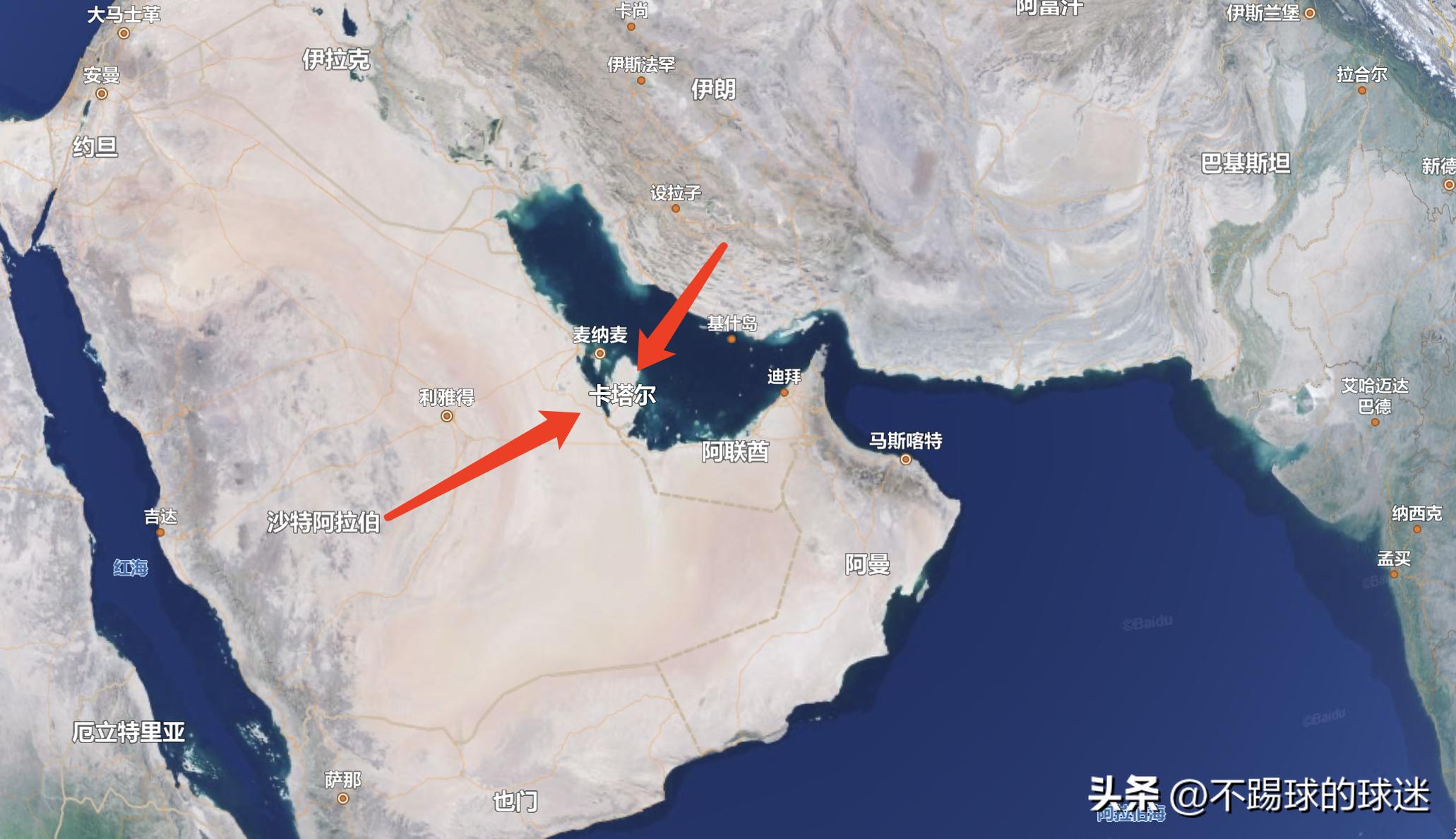2022年卡塔尔世界杯开幕时间,卡塔尔世界杯太过奢华