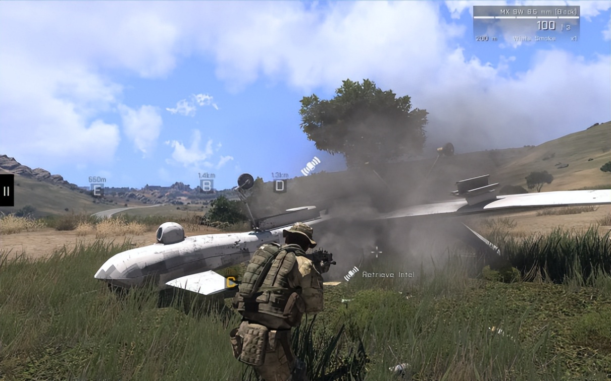 盘点那些枪战游戏里面的所有枪,超级真实的军事枪战游戏