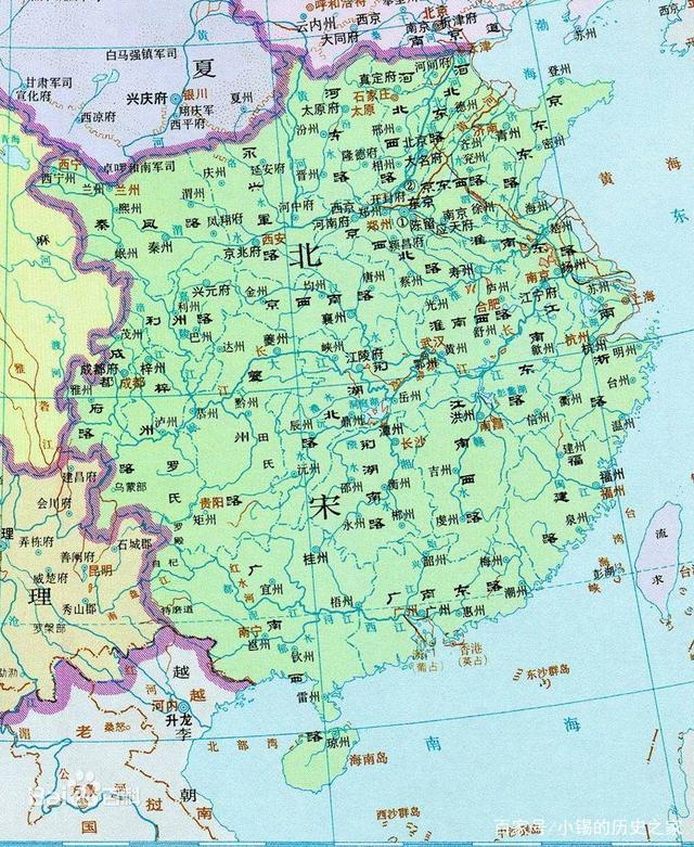 中国历朝历代版图变化全过程,专家讲解中国历朝历代的变化