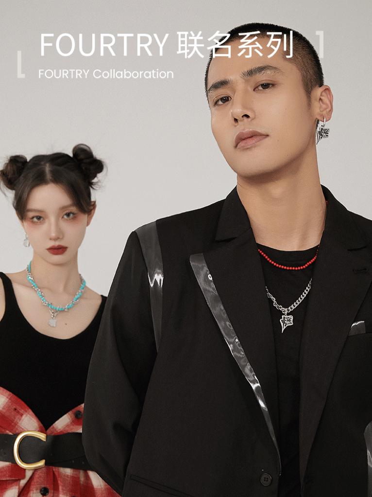 胡茬男口红,胡茬男星