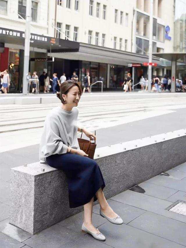 韩国大妈时尚搭配,韩国50岁大妈穿搭