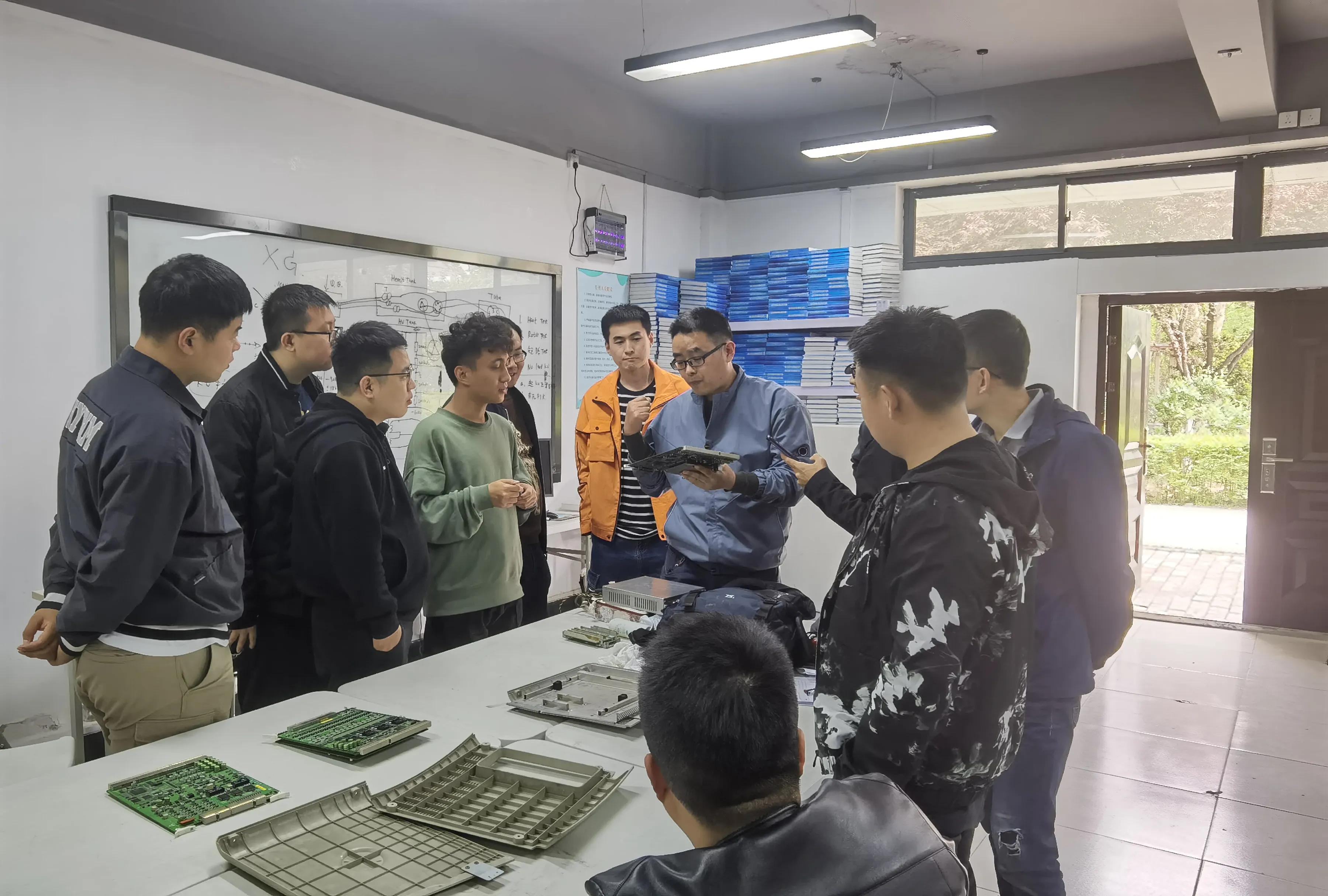 医疗器械彩超维修技能学习