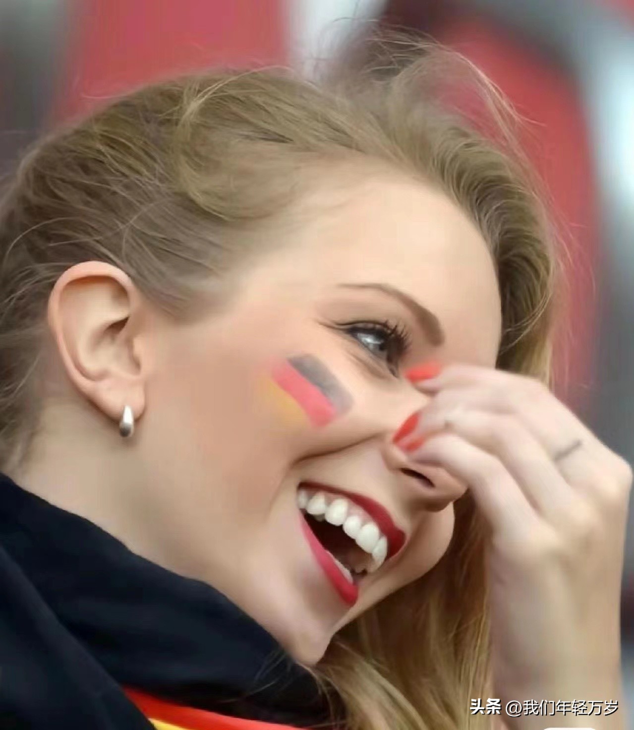 卡塔尔世界杯美女如云，各国美女齐聚一起，百花争艳