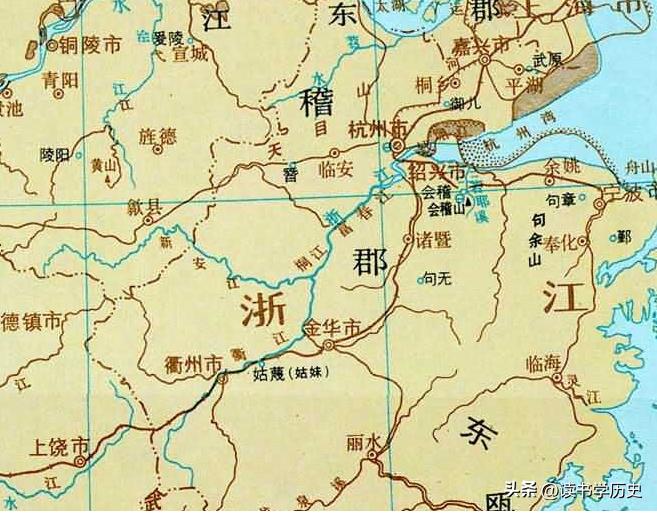 杭州历史地图高清版大图,浙江省地图杭州市地图高清版大图