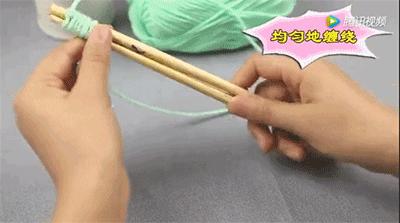 用筷子改善肩周炎,一支筷子治肩周炎