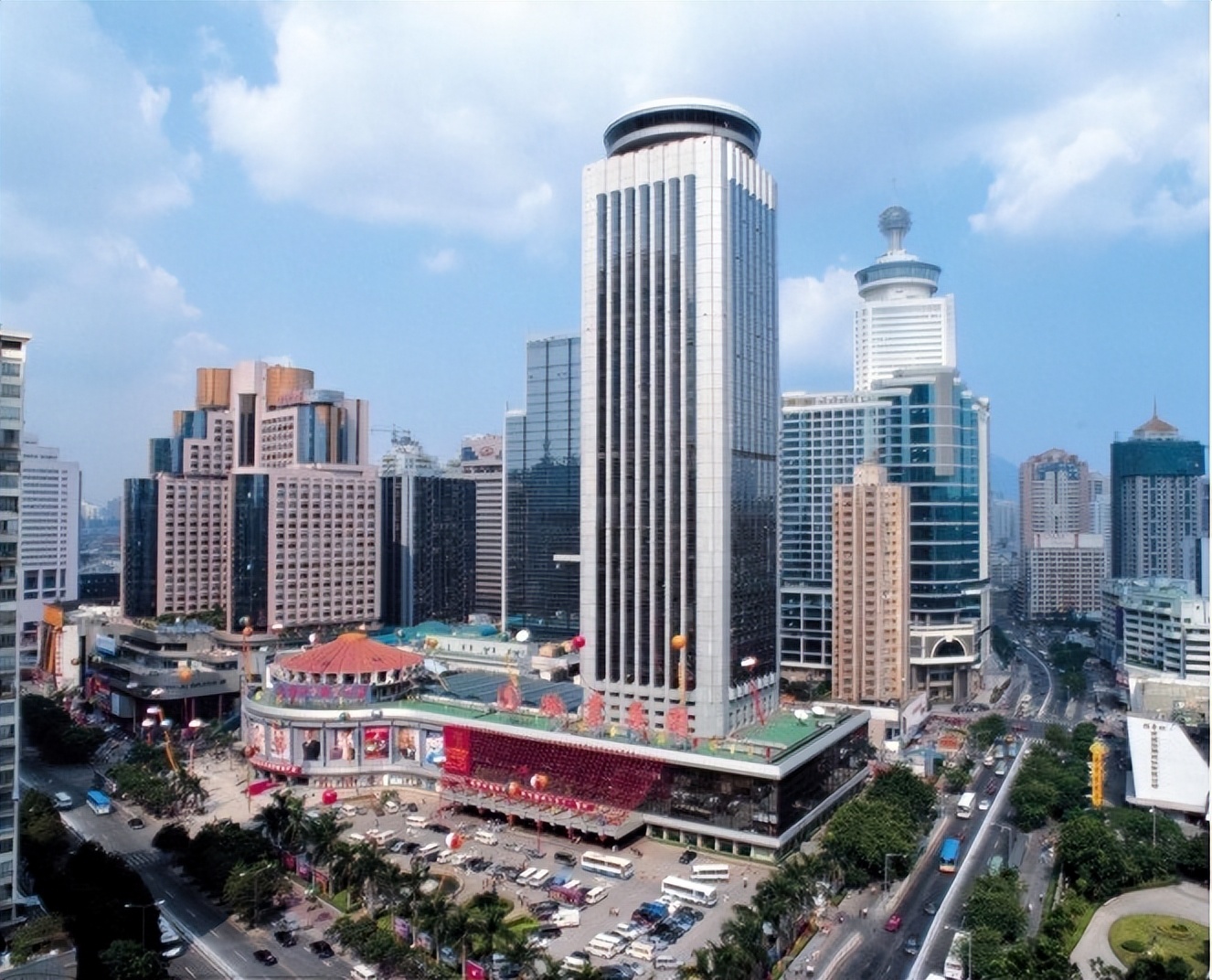 深圳天际线和广州天际线,深圳天际线震撼