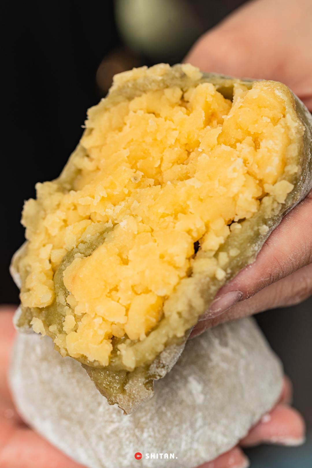 糯叽叽麻糍团太黏了怎么办,糯叽叽的糯米糍做法