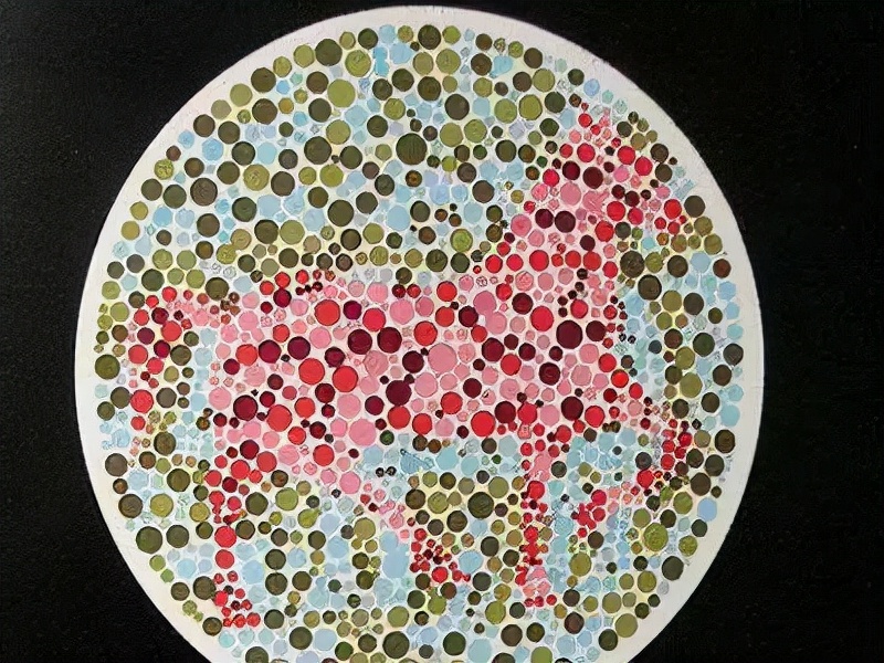 驾照体检最常见的4张色盲测试图，你能分辨出几张？