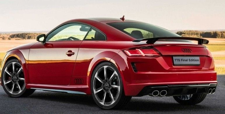 奥迪tt二十周年纪念版,2019年奥迪tt什么时候上市