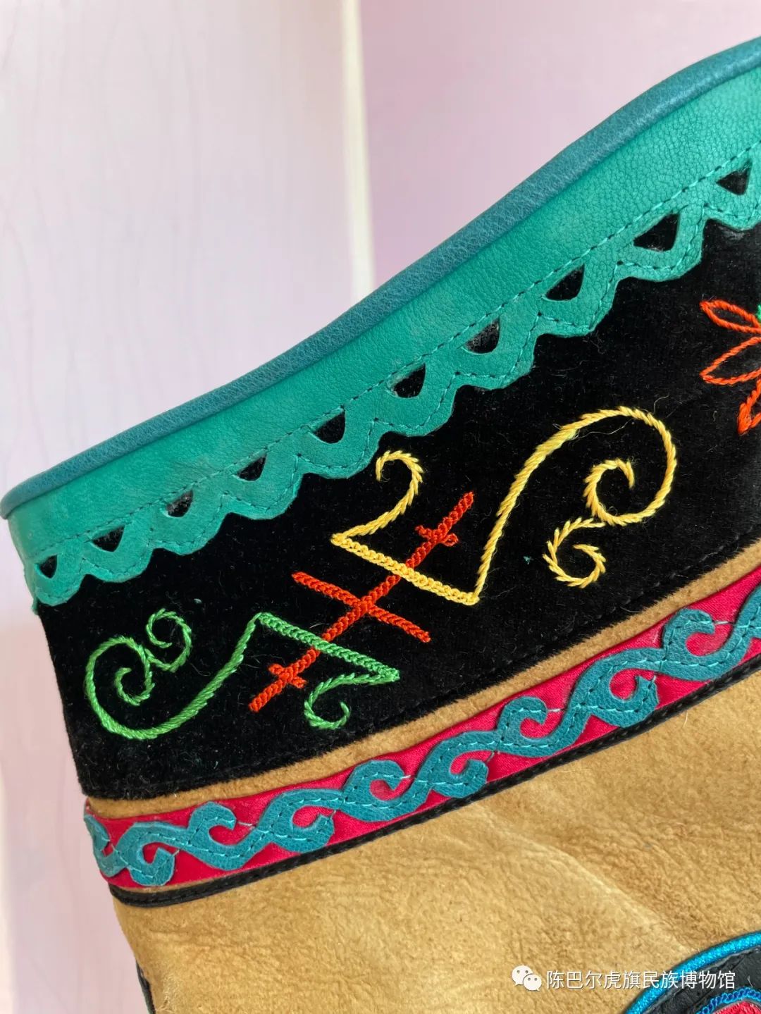 两个打造｜话说游牧老物件—索海靴