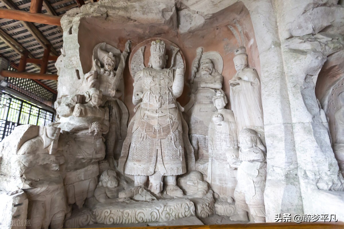 重庆大足石刻景区里走路多吗,重庆大足石刻景区门票