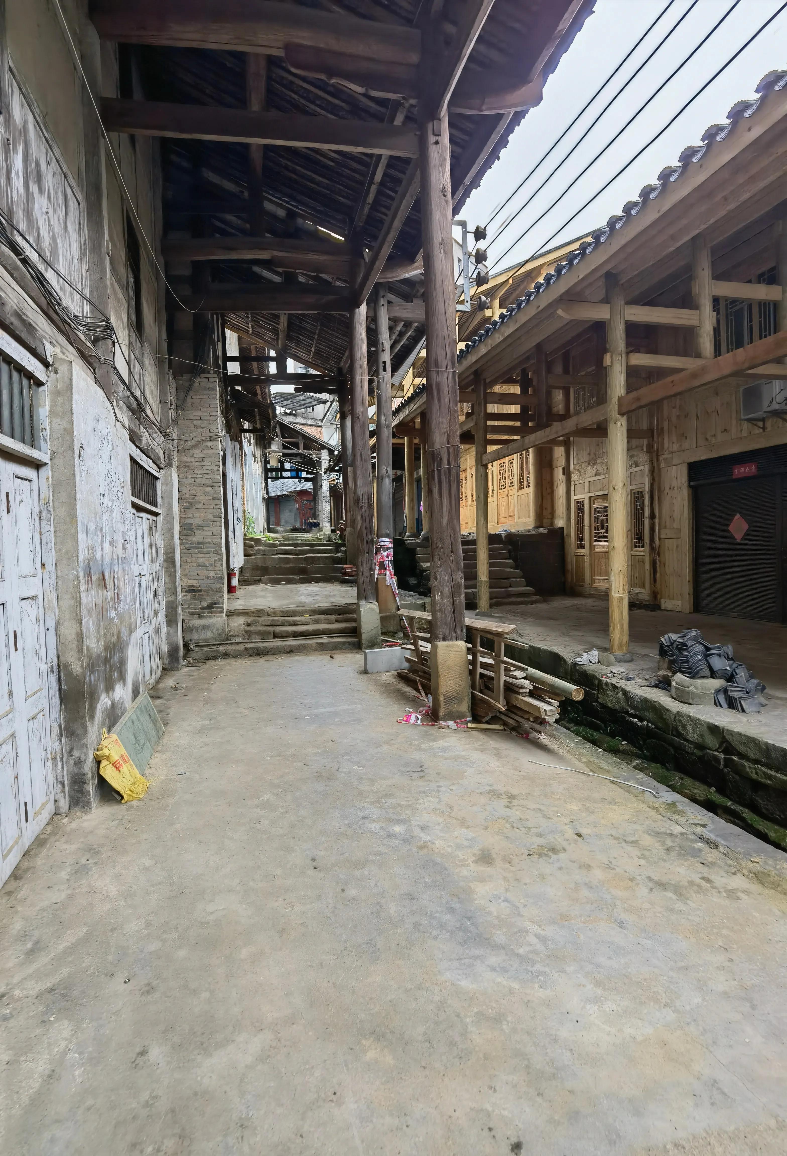 大顺李蔚如,航拍涪陵区大顺镇