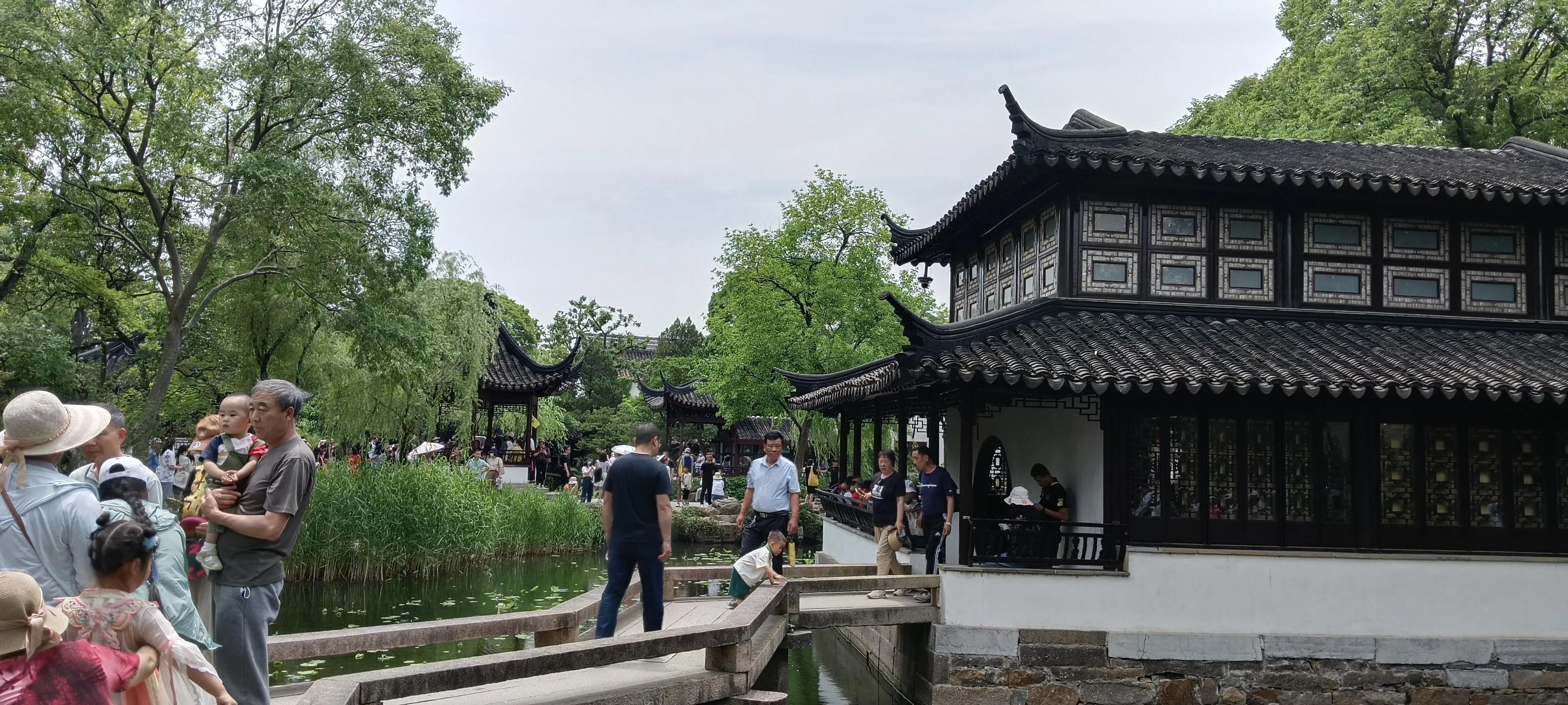 江南烟雨苏州古城,江南水乡之苏州篇