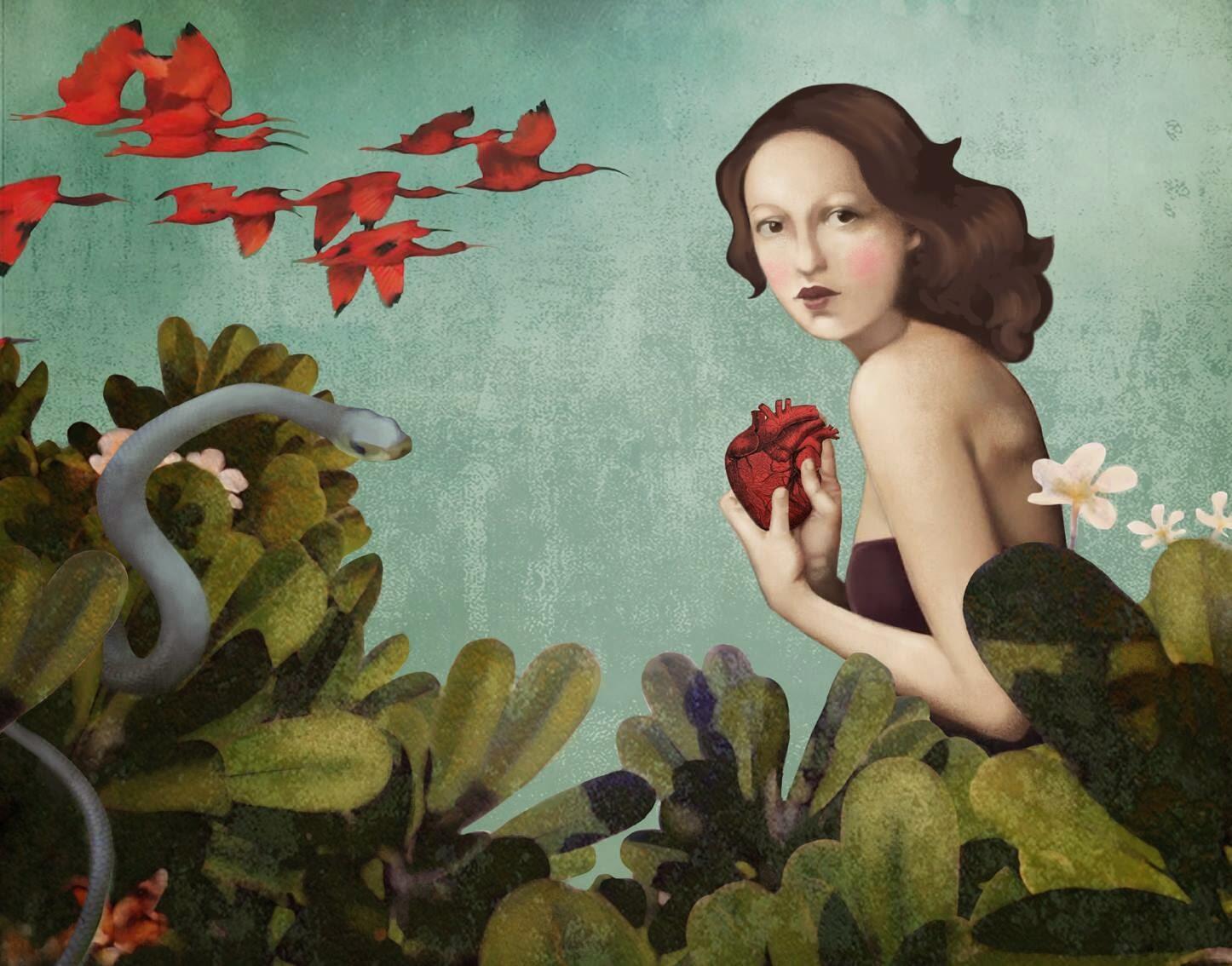 FANST作品丨往日夏色何处寻梦之伊甸