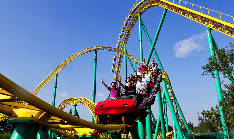 上海欢乐谷老年人门票价格,上海欢乐谷攻略项目价格