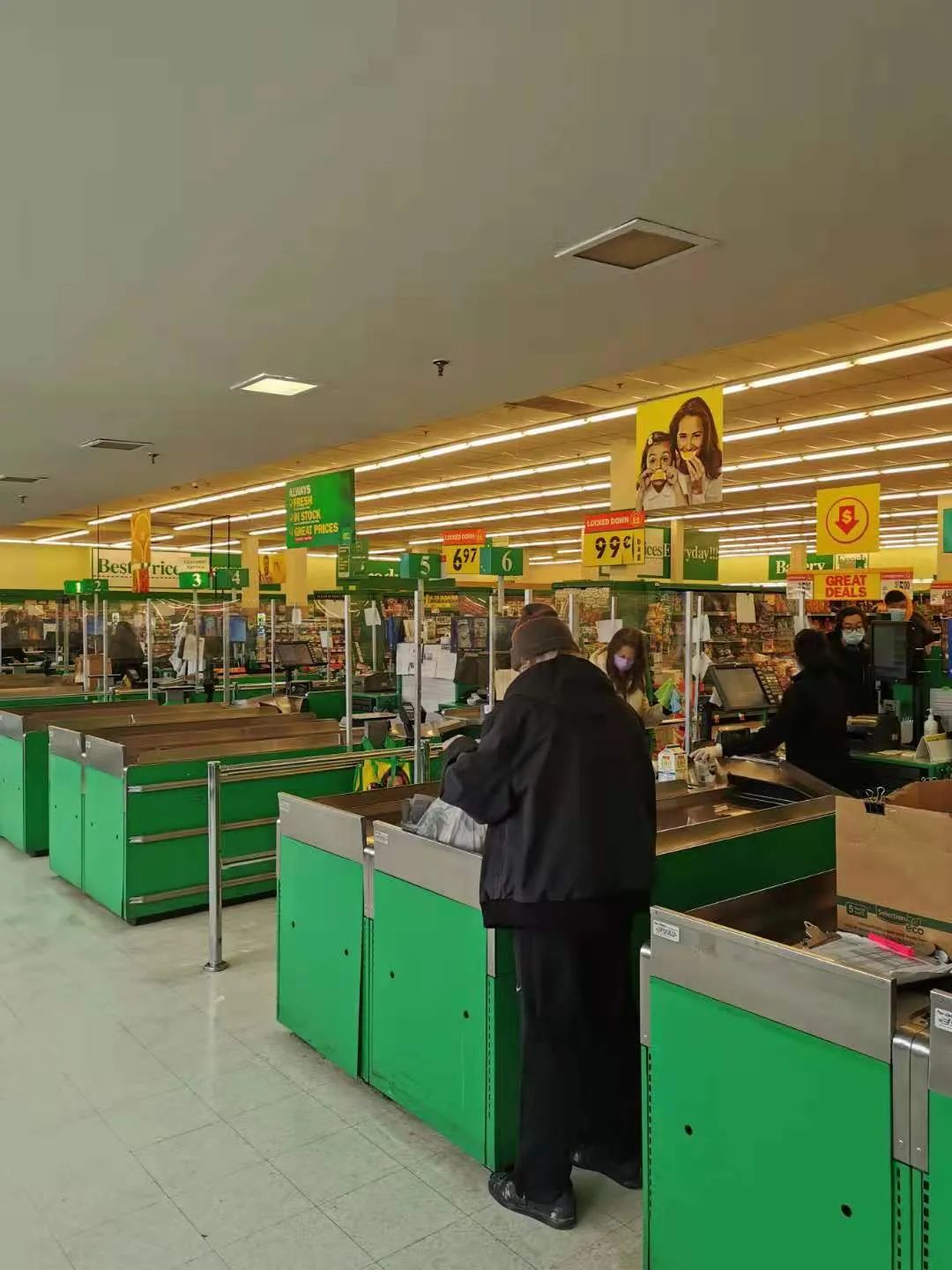 加拿大移民l多伦多的食品超市（更新篇）