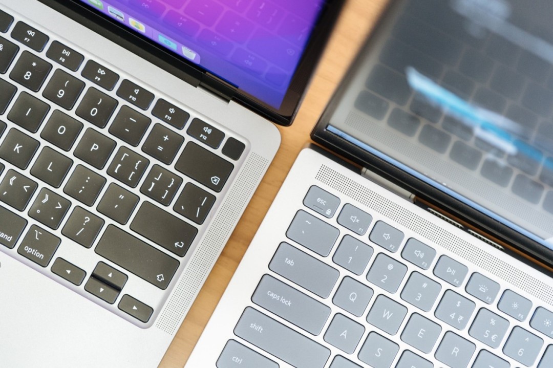 开学季选电脑安卓还是苹果,十代酷睿i5和m1芯片比较