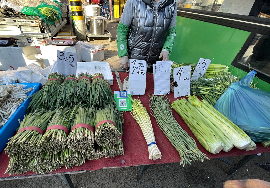 带大家看看东北早市物价多便宜,看东北早市物价冬天囤菜