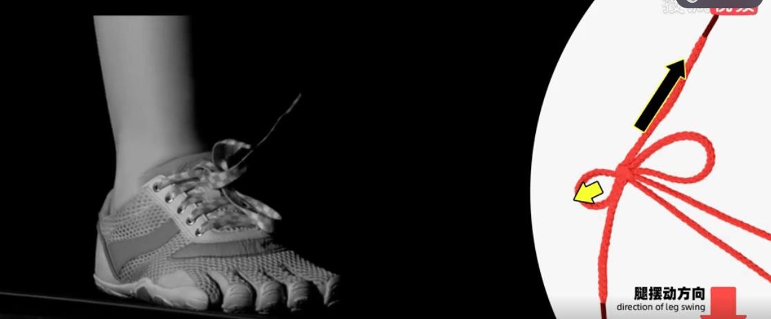 鞋带紧法教程,鞋带松怎么系紧