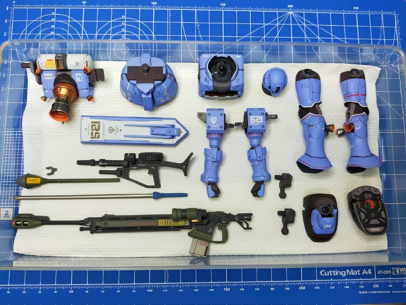 机动战士高达模型新手入门级,高达hguc模型001