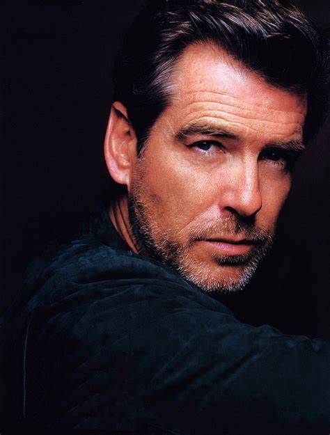 颜值最高邦德布鲁斯南,邦德布鲁斯南近照