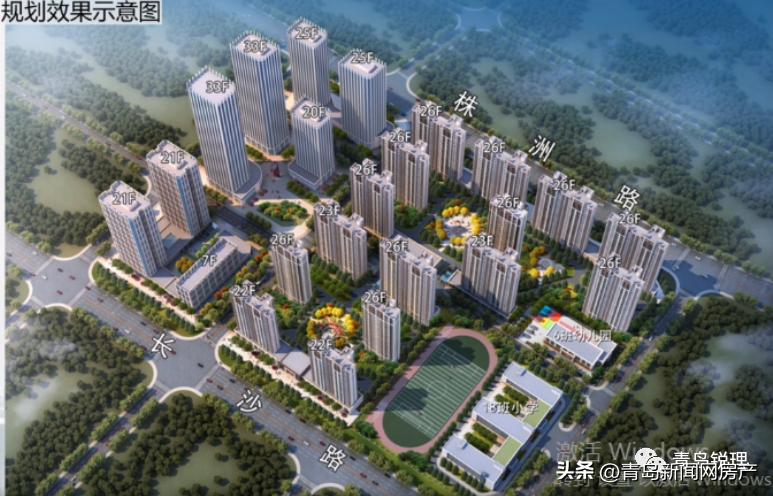 重磅！青岛二批次拟供地清单发布！出让14宗48.8万㎡，出让时间6月3日-9月3日