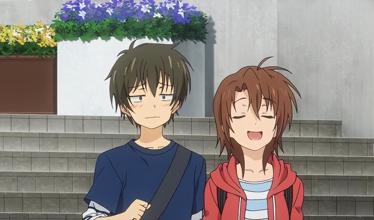 金色时光男主青梅竹马,动漫金色时光男主