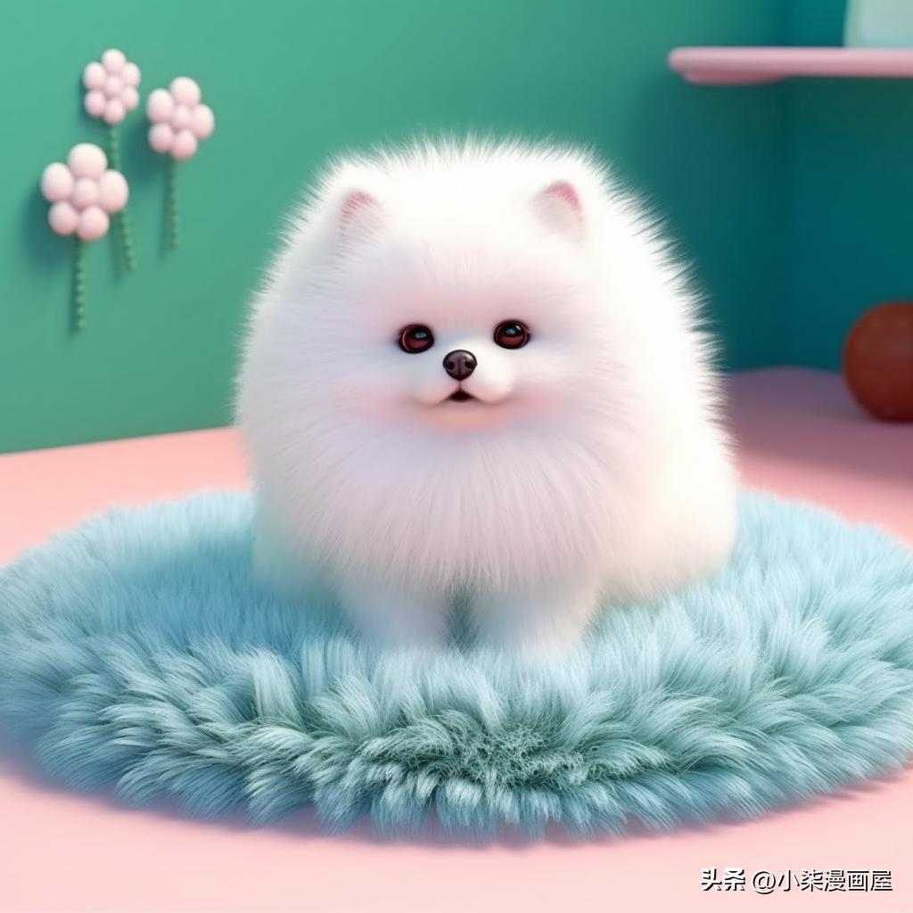 可爱治愈的宠物萌照,动画宠物治愈视频