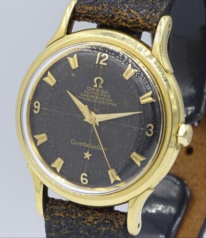 收藏的欧米茄,收藏手表鉴定