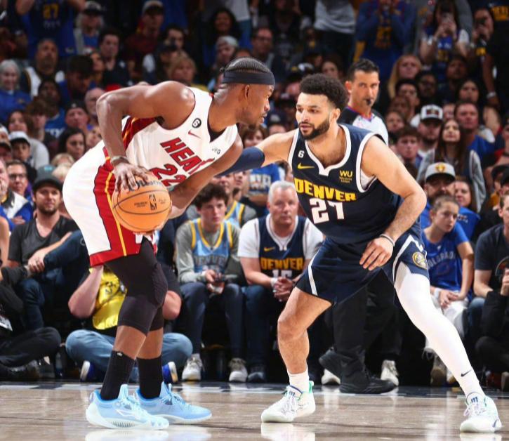 23年东决g6巴特勒3+1,巴特勒2+1雄鹿