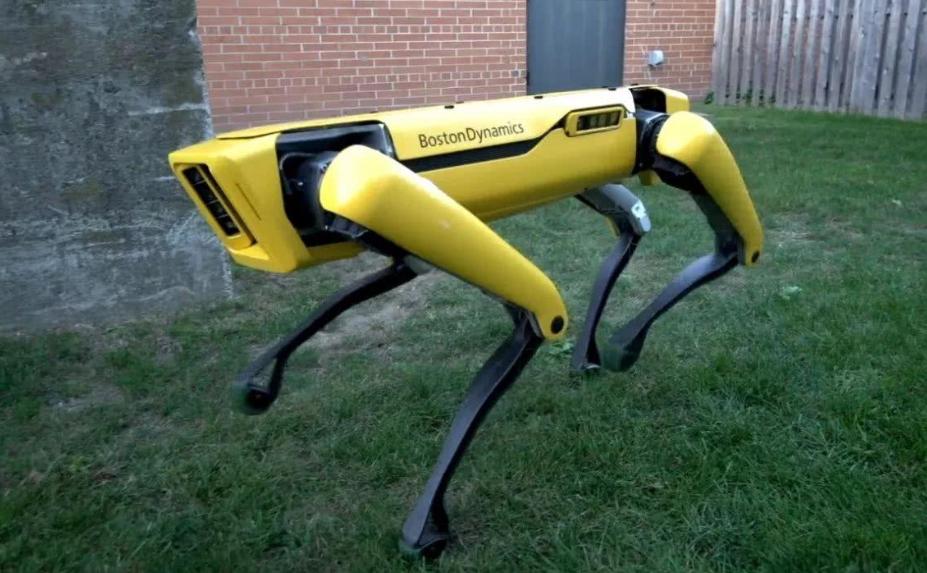 腾讯四足机器人max二代,腾讯发布Max二代机器人