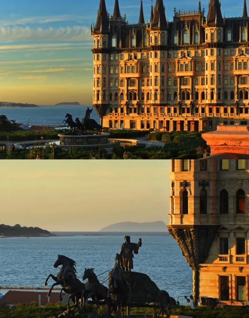 有山有海有雪的城市烟台,环渤海新区烟台