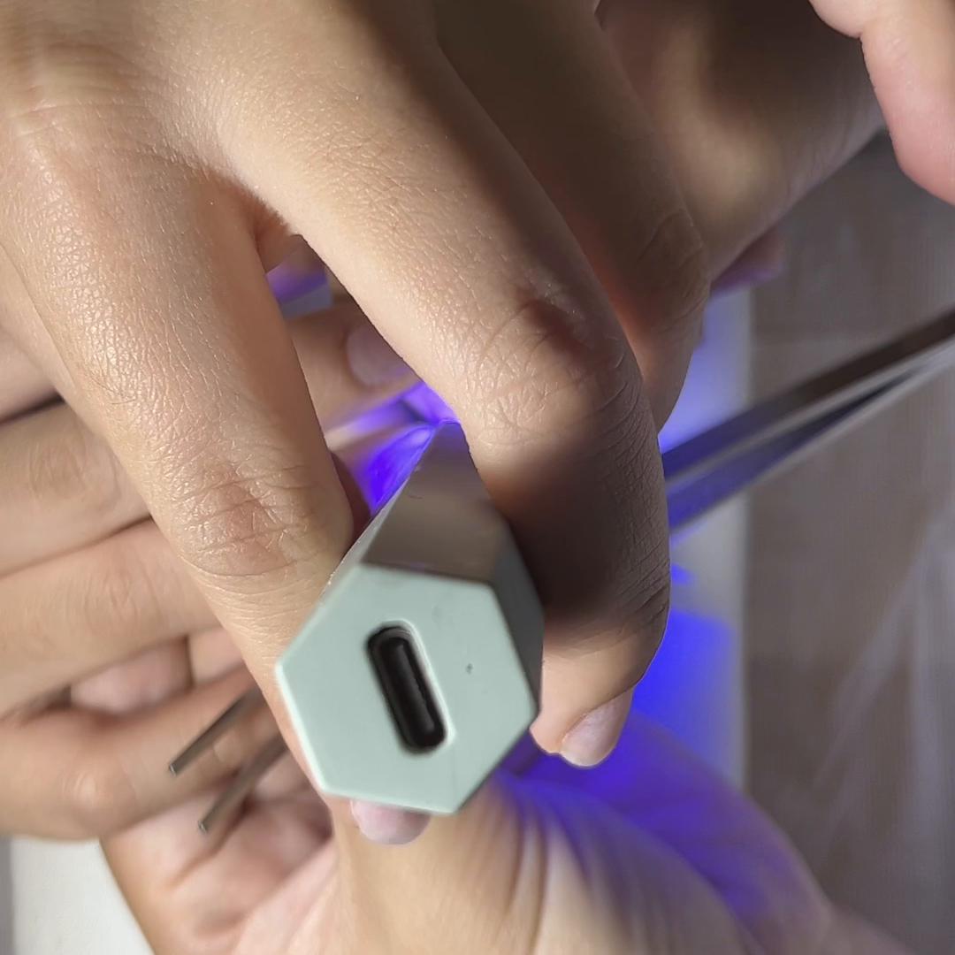 抖音美甲多种款式图片,抖音指甲蝴蝶款美甲