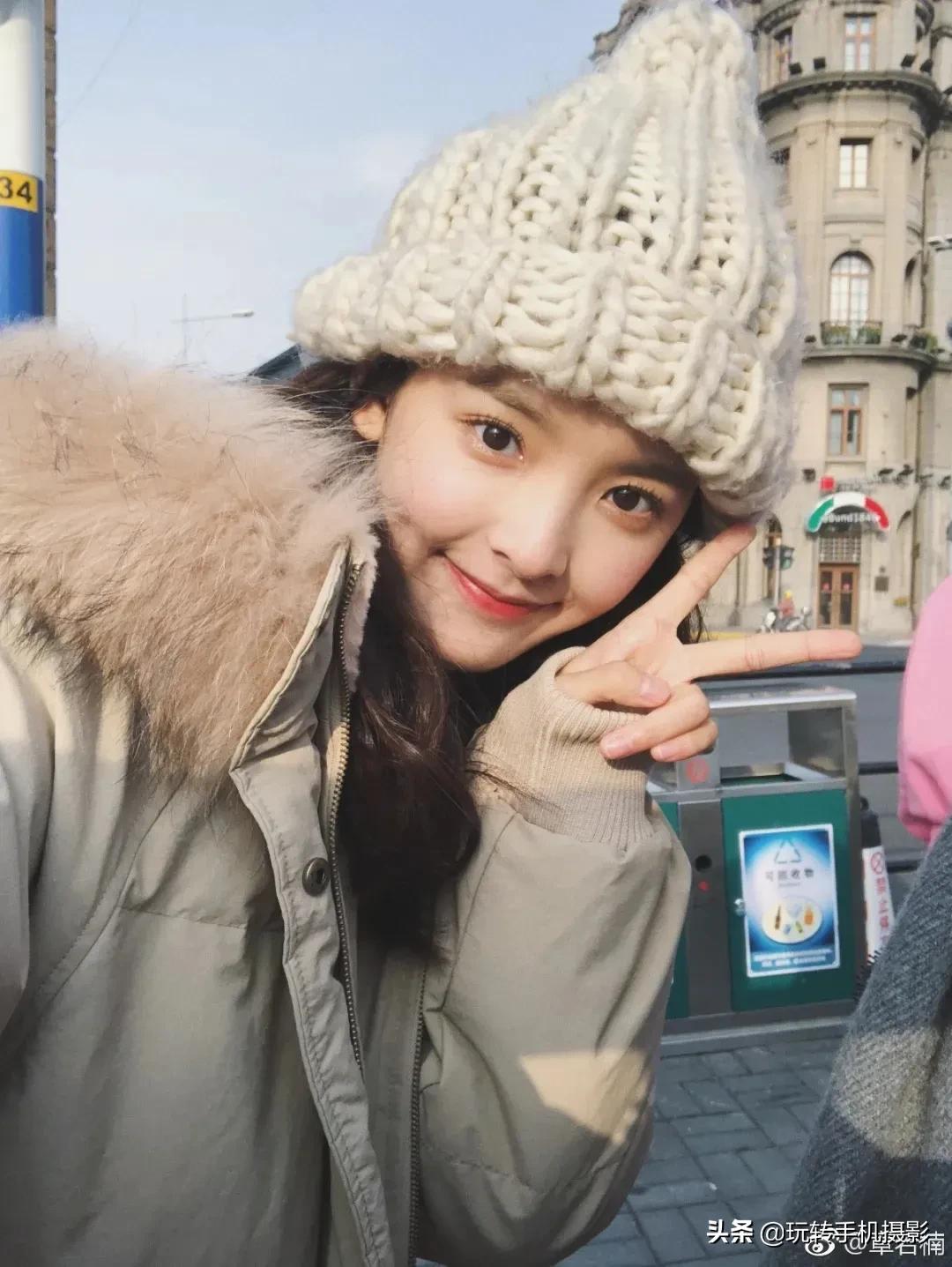 冬天戴帽子拍照摆拍技巧,冬天如何正确戴帽子拍照