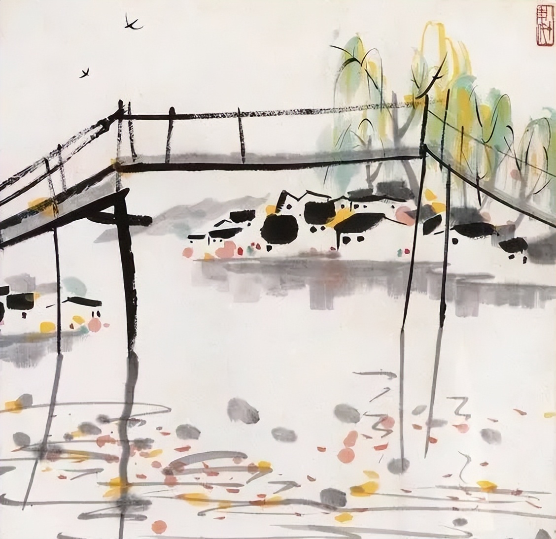 这40句唯美诗词句句动人心弦,100首绝美意境诗词